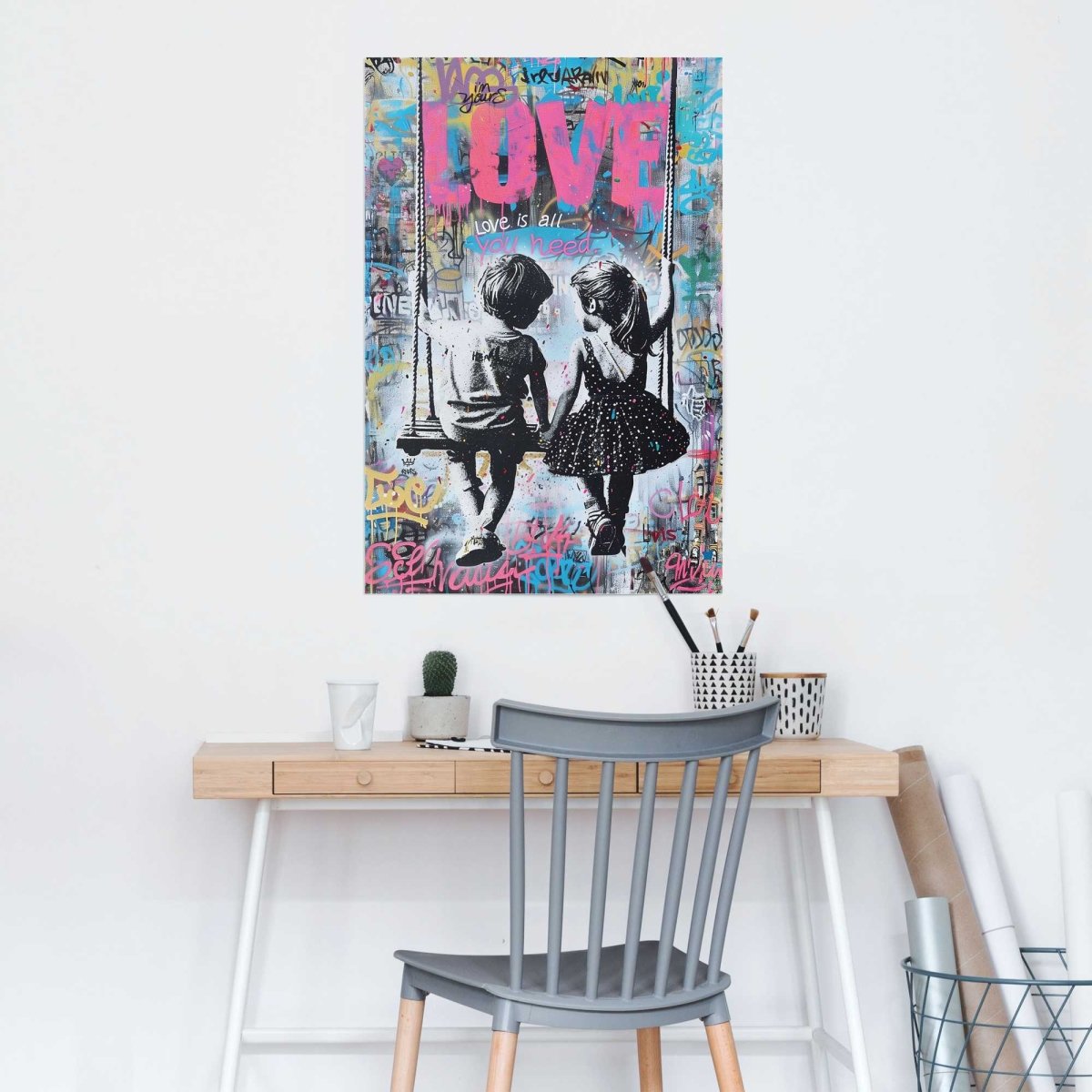 Poster Young Love 91,5x61 - Reinders