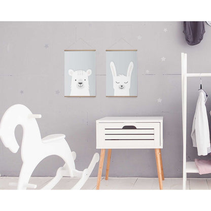 Premium Poster set Blue Sweeties 30x20 - Reinders