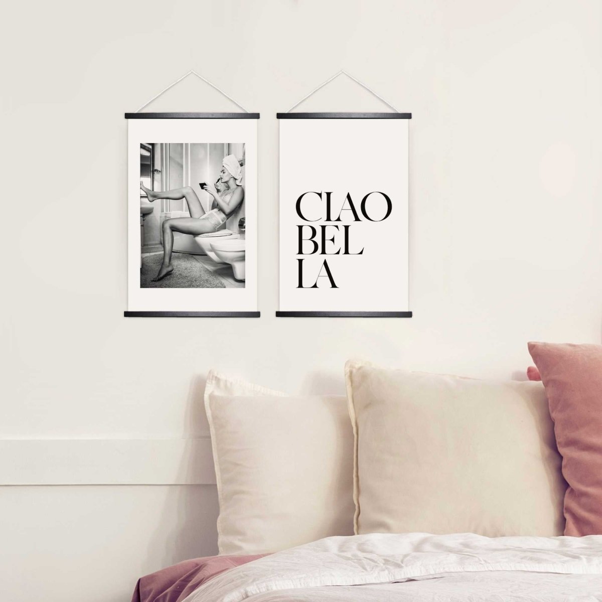 Premium Poster set Ciao Bella 30x20 - Art Print - Reinders