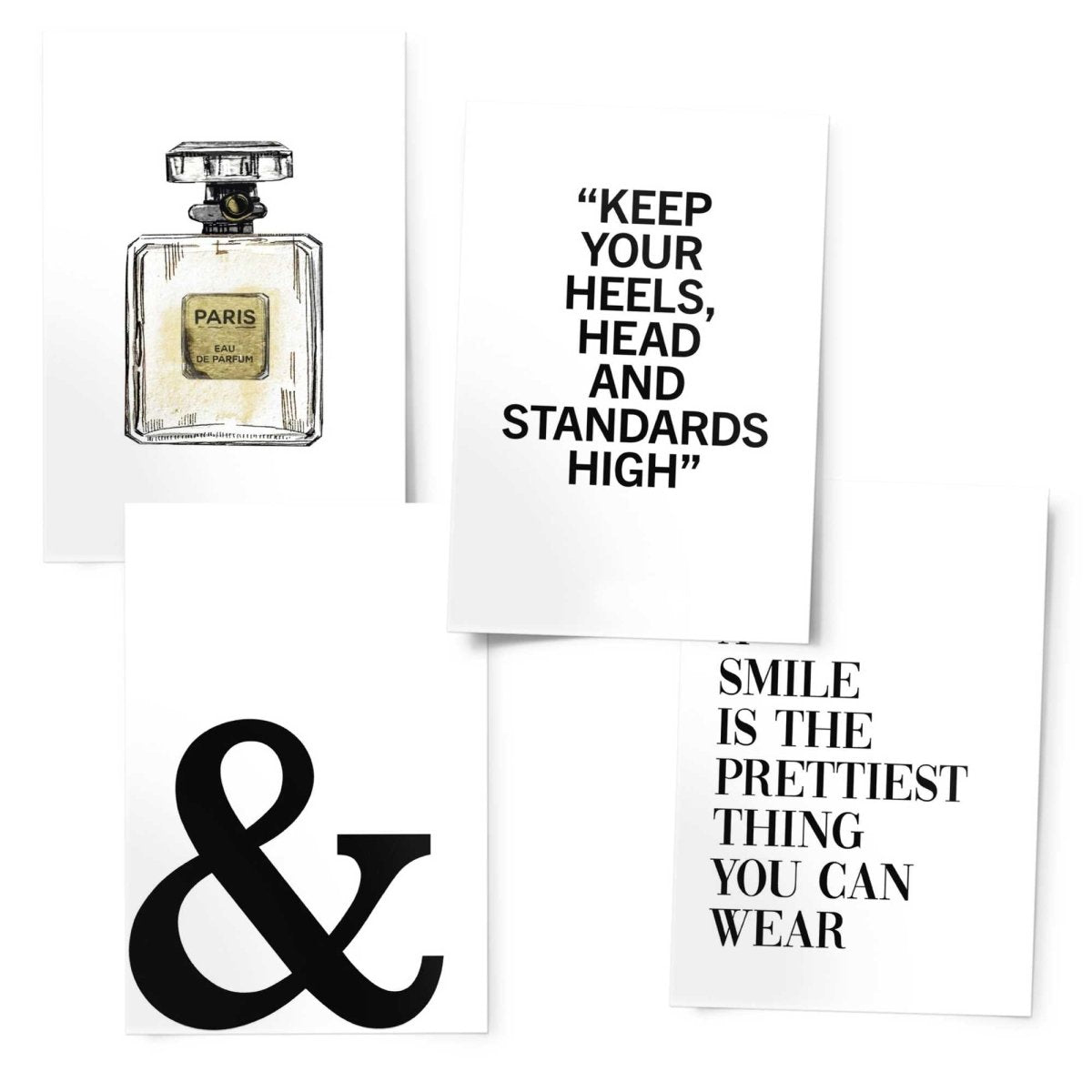 Premium Poster set Citaten 30x20 - Art Print - Reinders
