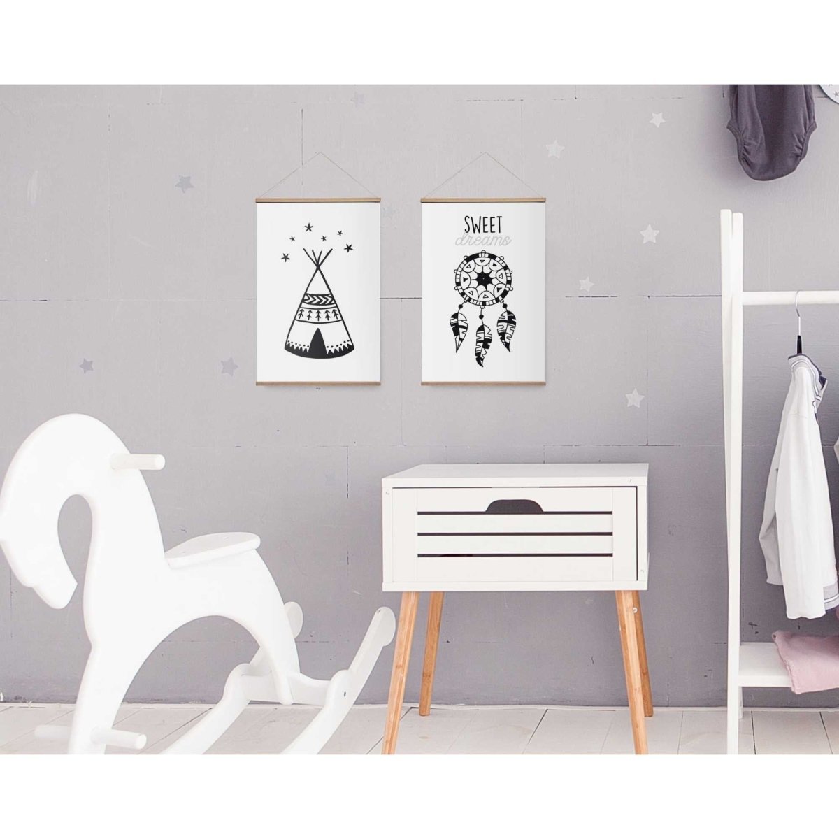 Premium Poster set Free Kids 30x20 - Reinders