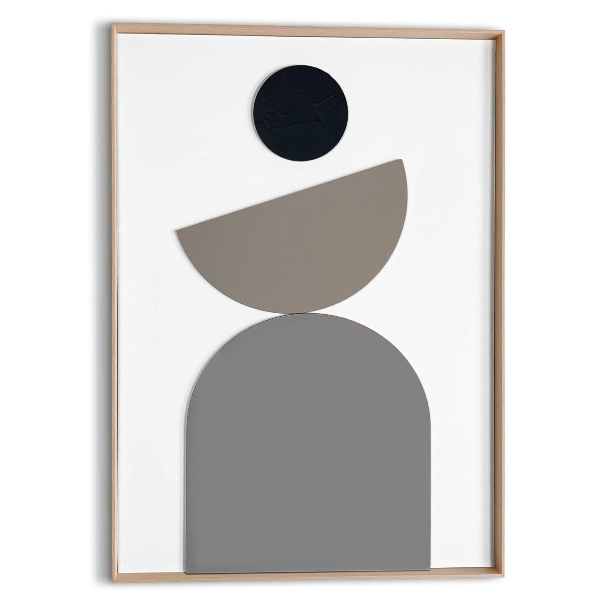 Schilderij 3D Art Abstract Balance 70x50 - Reinders