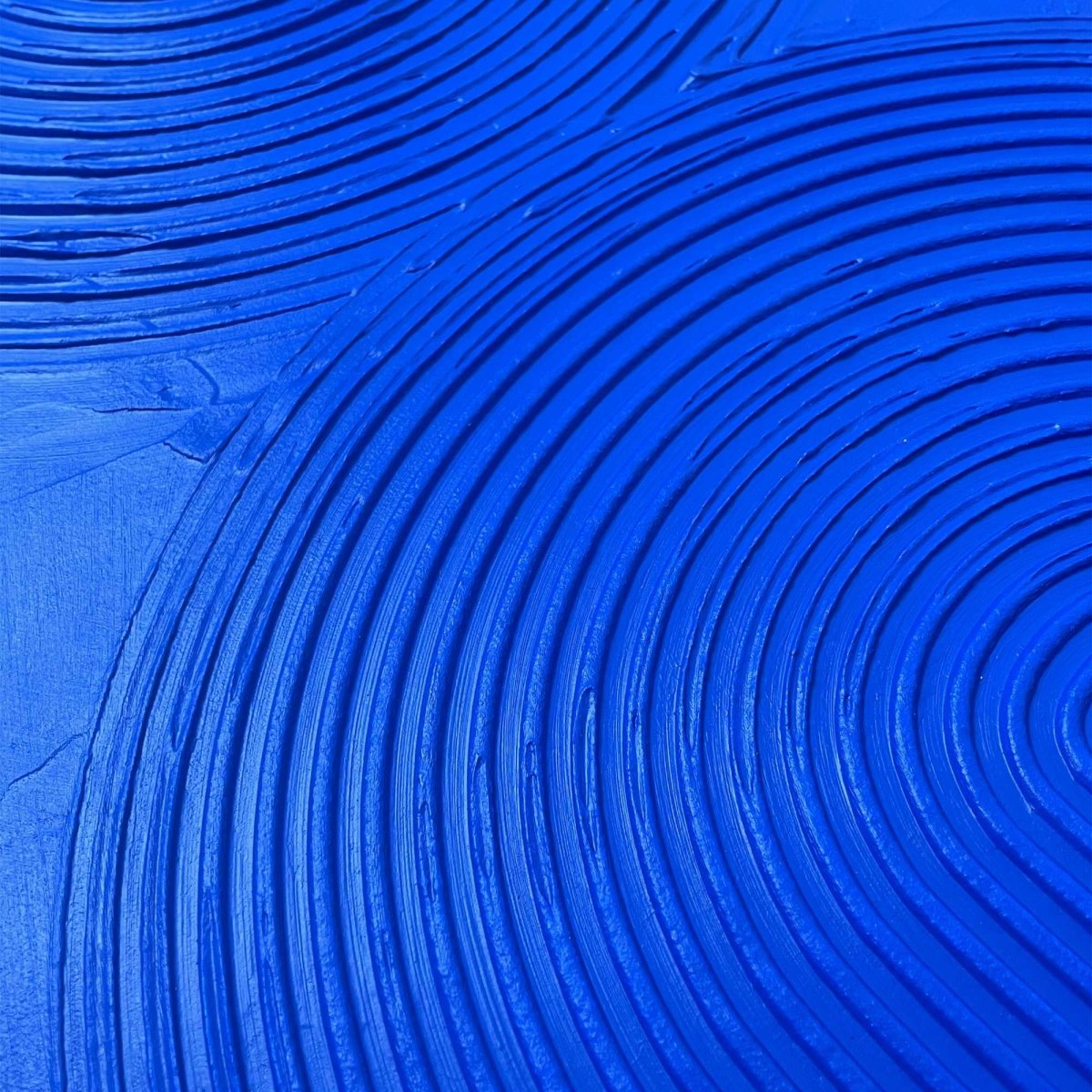Schilderij 3D Art Bows - cobalt blue 70x50 - Reinders