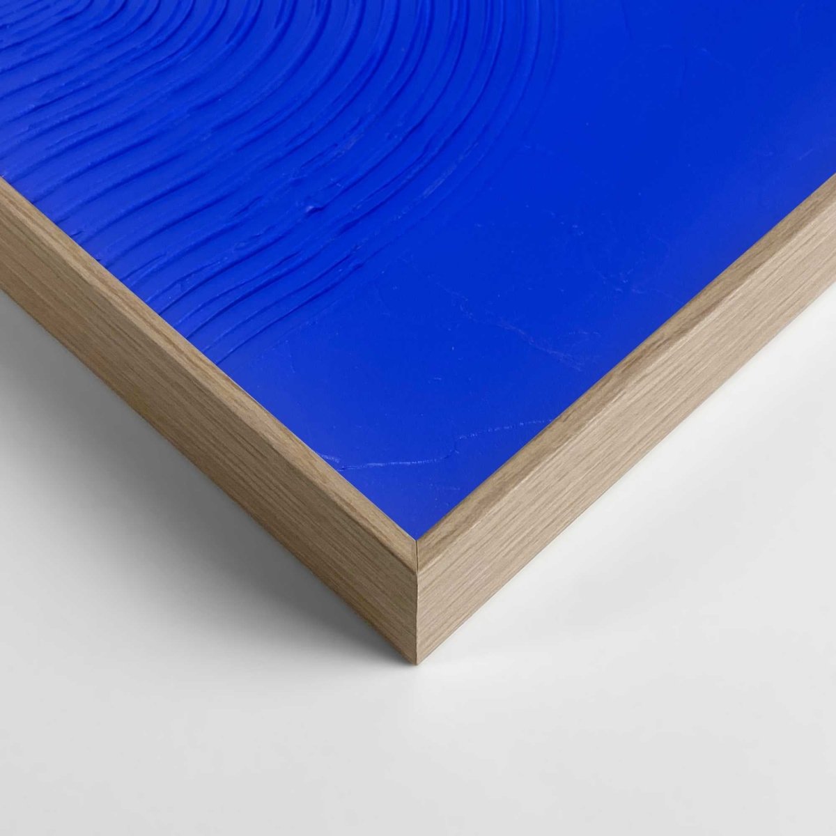 Schilderij 3D Art Bows - cobalt blue 70x50 - Reinders