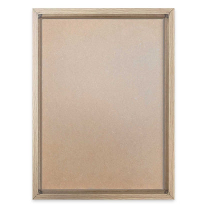 Schilderij 3D Art Palm bladeren reliëf 70x50 - Reinders