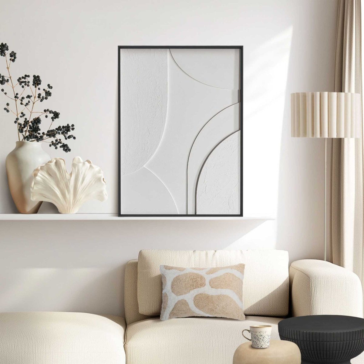 Schilderij 3D Art Terrace 70x50 - Reinders