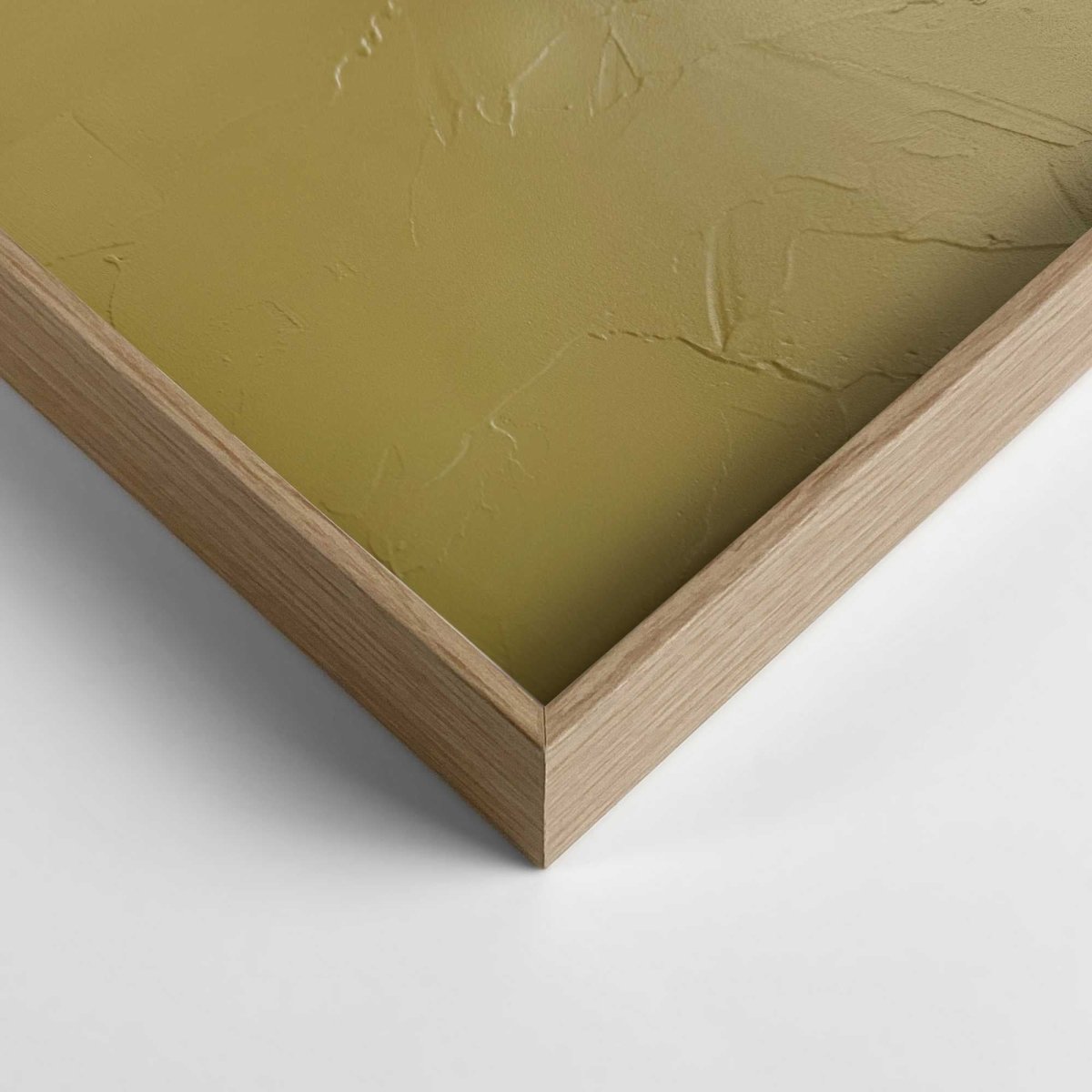 Schilderij 3D Art Terrace vintage green 70x50 - Reliëf Art - Reinders