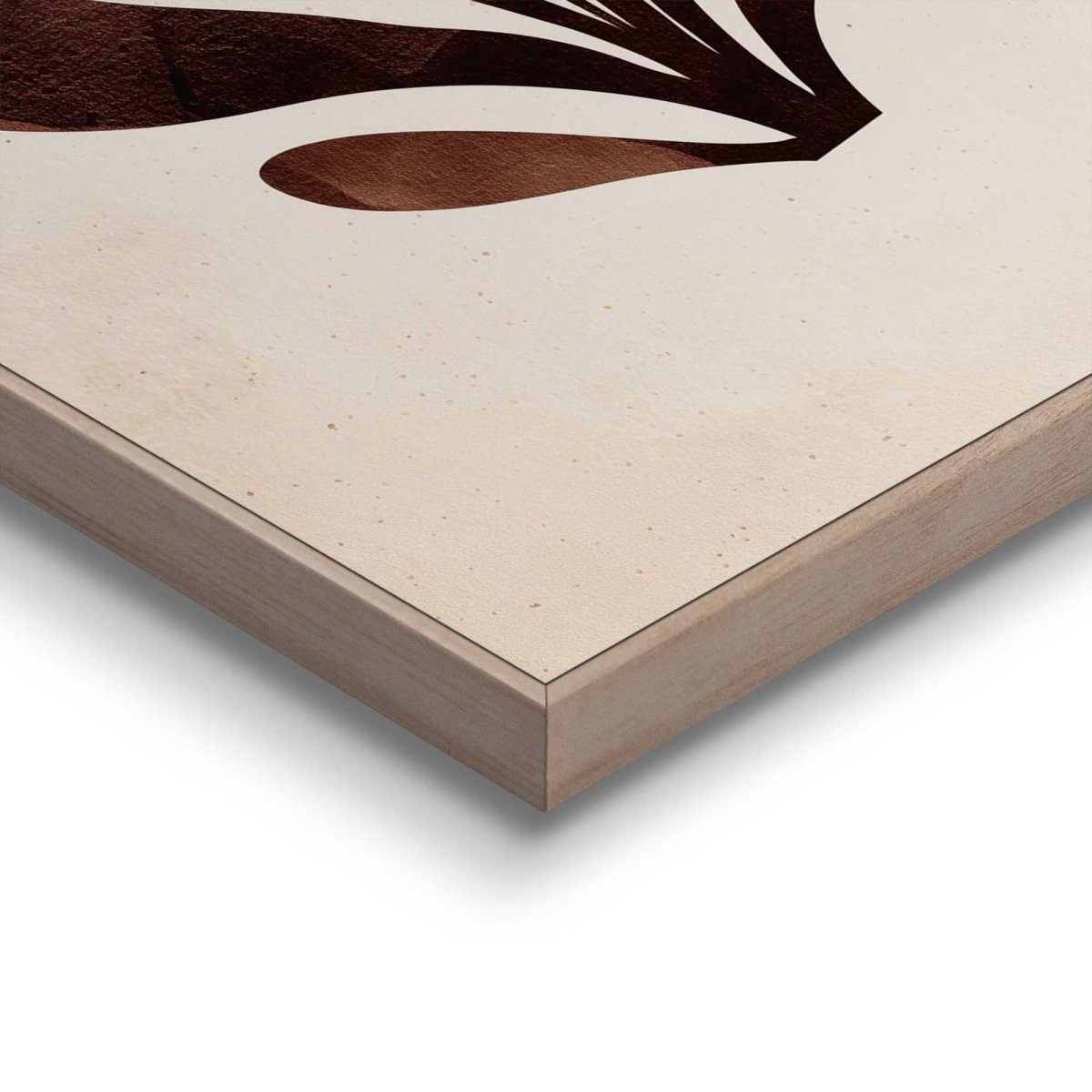 Schilderij Abstracte Plant 30x20 - Slim Frame - Reinders
