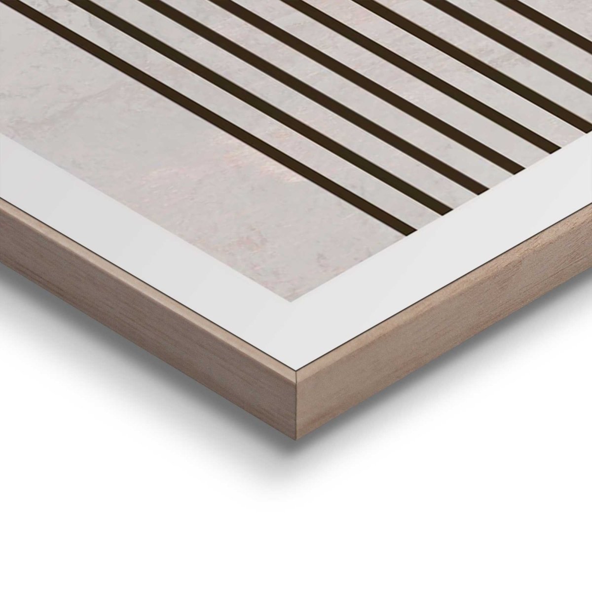 Schilderij Abstracte vormen 1 70x50 - Reinders