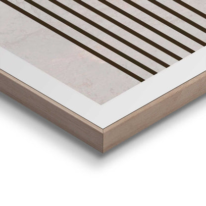 Schilderij Abstracte vormen 1 70x50 - Reinders