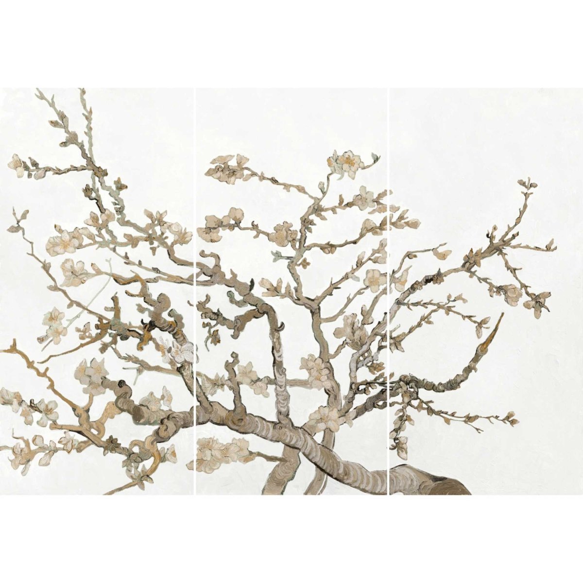 Schilderij Amandelbloesem 80x114 - Reinders