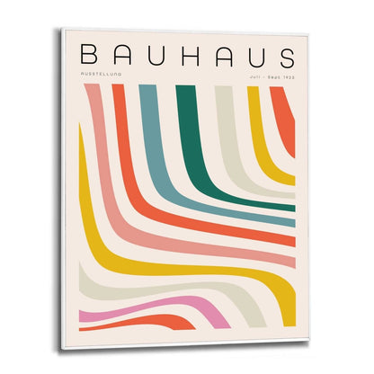 Schilderij Bauhaus Design 50x40 - Slim Frame - Reinders