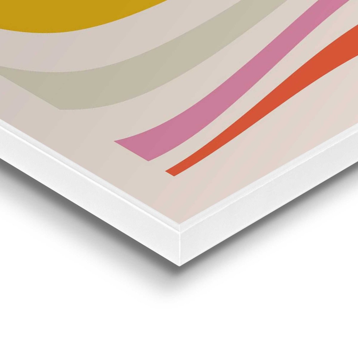 Schilderij Bauhaus Design 50x40 - Slim Frame - Reinders