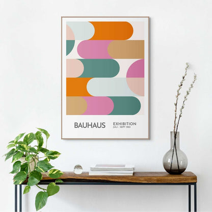 Schilderij Bauhaus Style 70x50 - Reinders