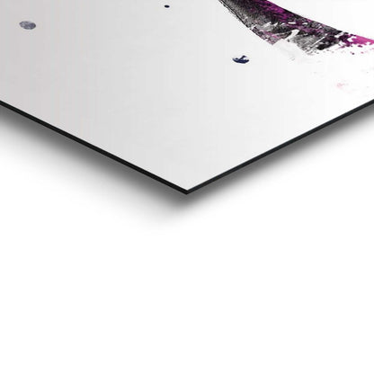 Schilderij Bloemenkrans 90x60 - Reinders