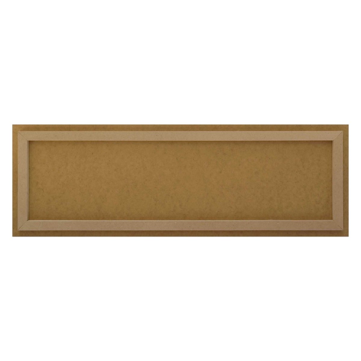 Schilderij Bloemenveld 30x90 - Deco Panel - Reinders