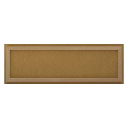 Schilderij Bloemenveld 30x90 - Deco Panel - Reinders