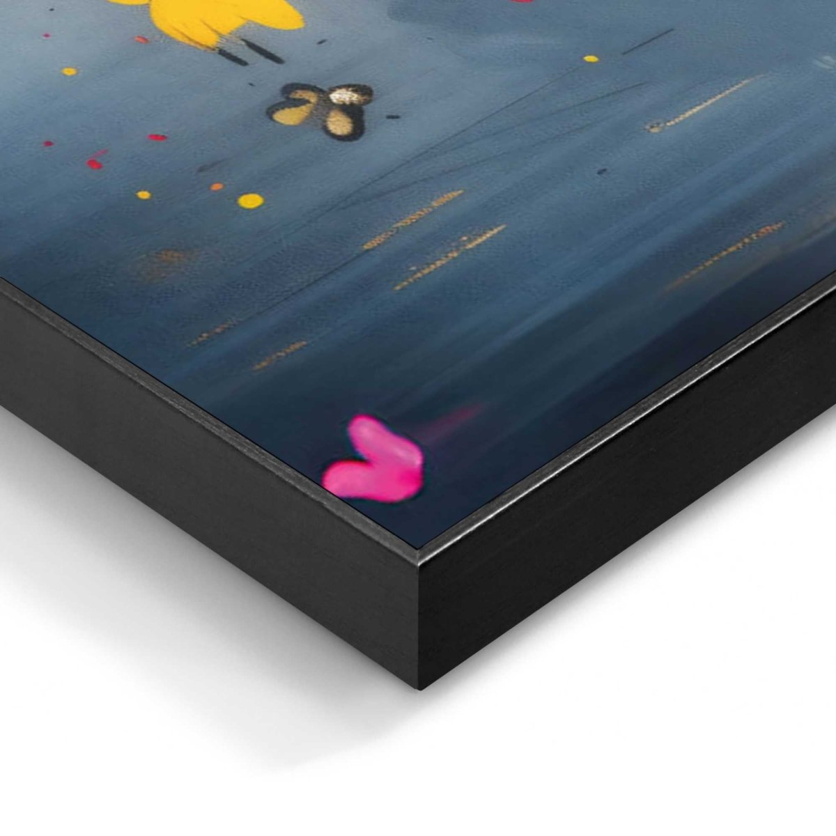 Schilderij Butterfly Balloon 50x40 - Reinders