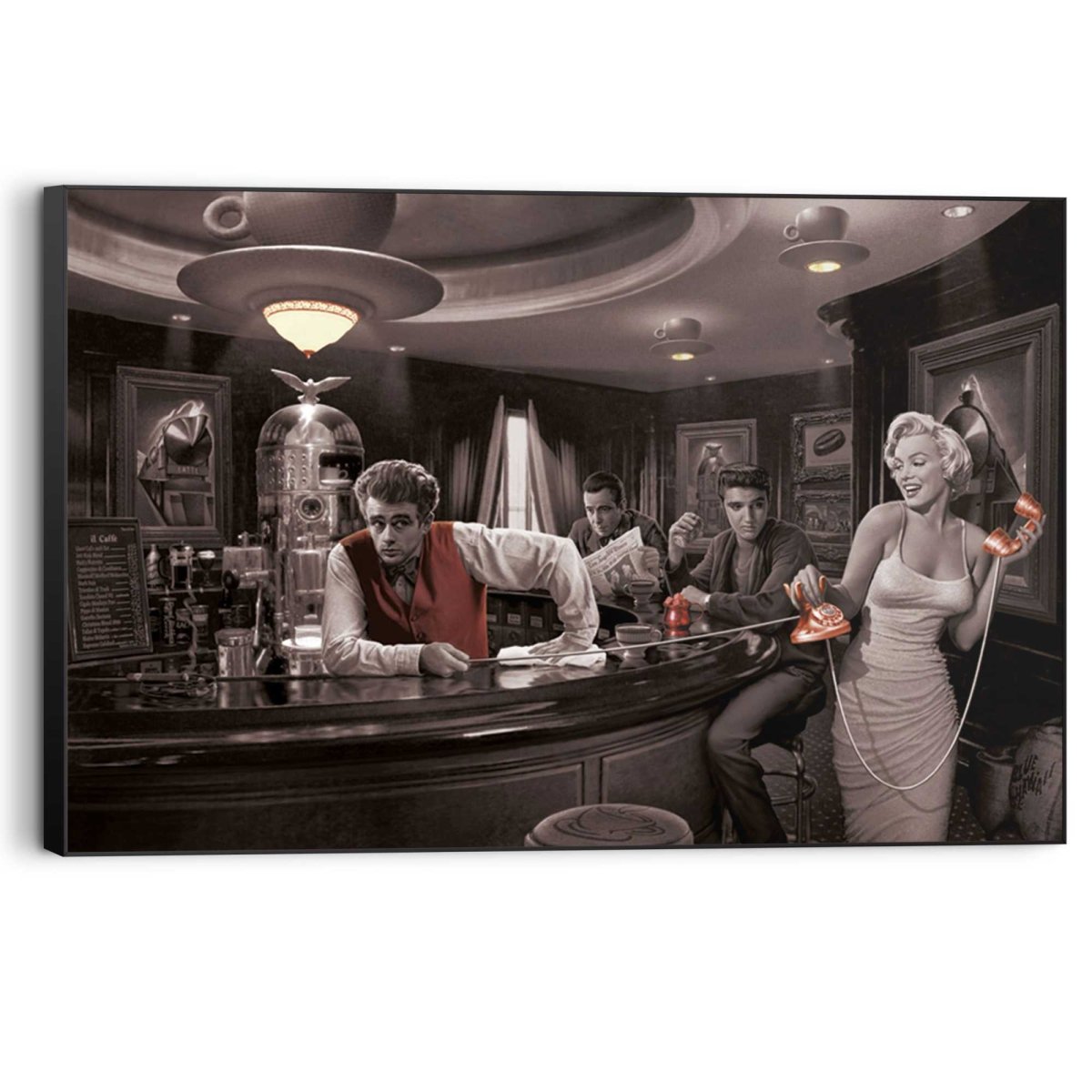Wandbild Chris Consani - java dreams 60x90 – Reindersshop