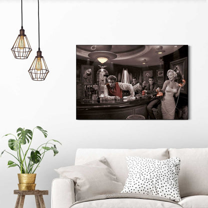 Schilderij Chris Consani - java dreams 60x90 - Reinders