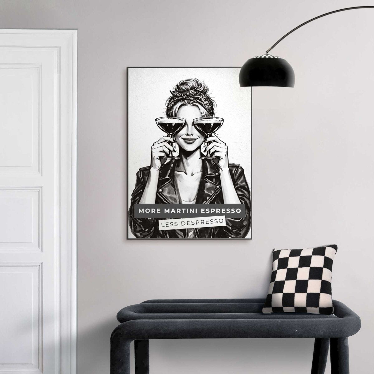Schilderij Cocktail Vibes 70x50 - Slim Frame - Reinders