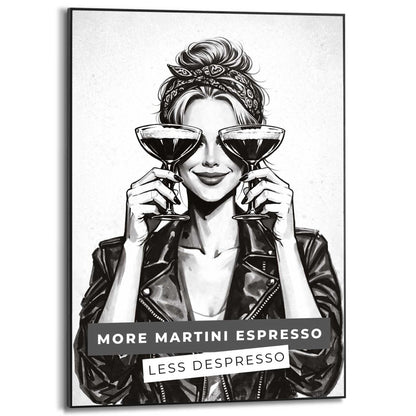Schilderij Cocktail Vibes 70x50 - Slim Frame - Reinders