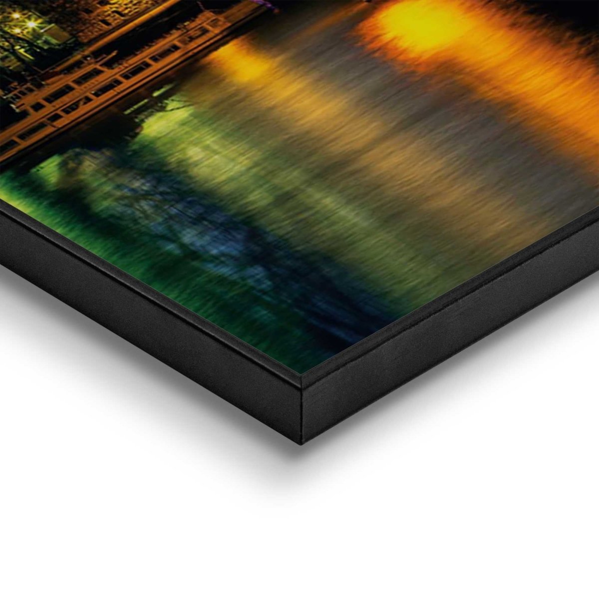 Schilderij Cologne Skyline at Night 50x70 - Reinders