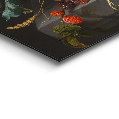 Schilderij De Heem Vaas met bloemen 90x60 - Reinders