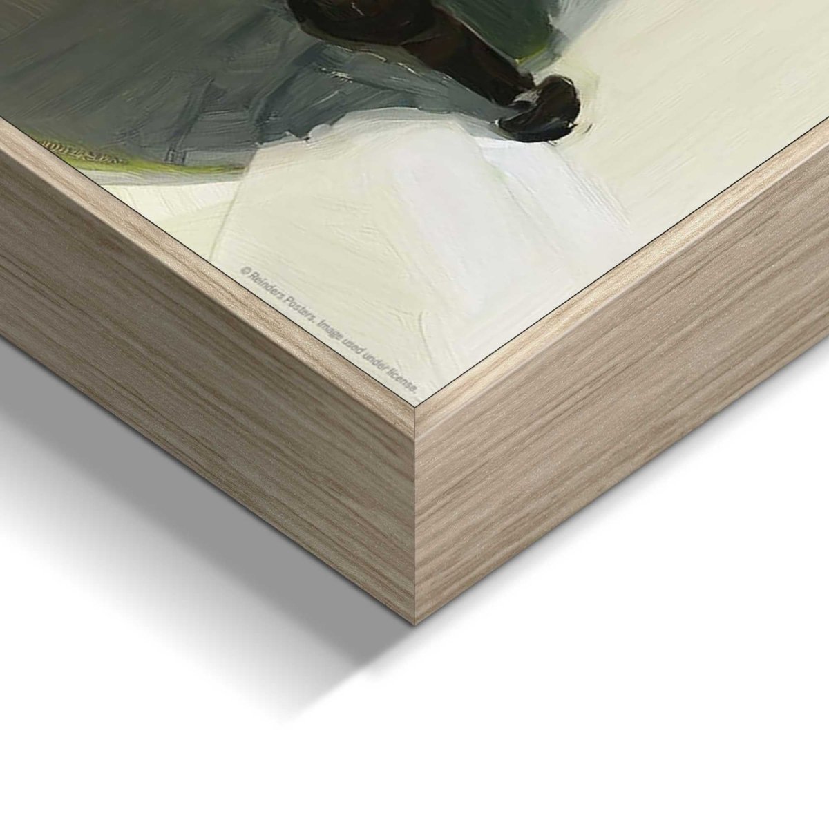 Schilderij Even Niets 50x40 - Framed Panel - Reinders