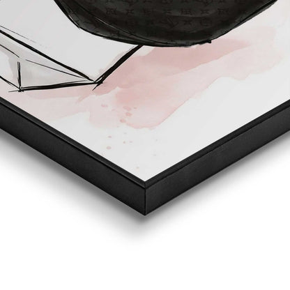 Schilderij Fashion Moment 40x30 - Slim Frame - Reinders