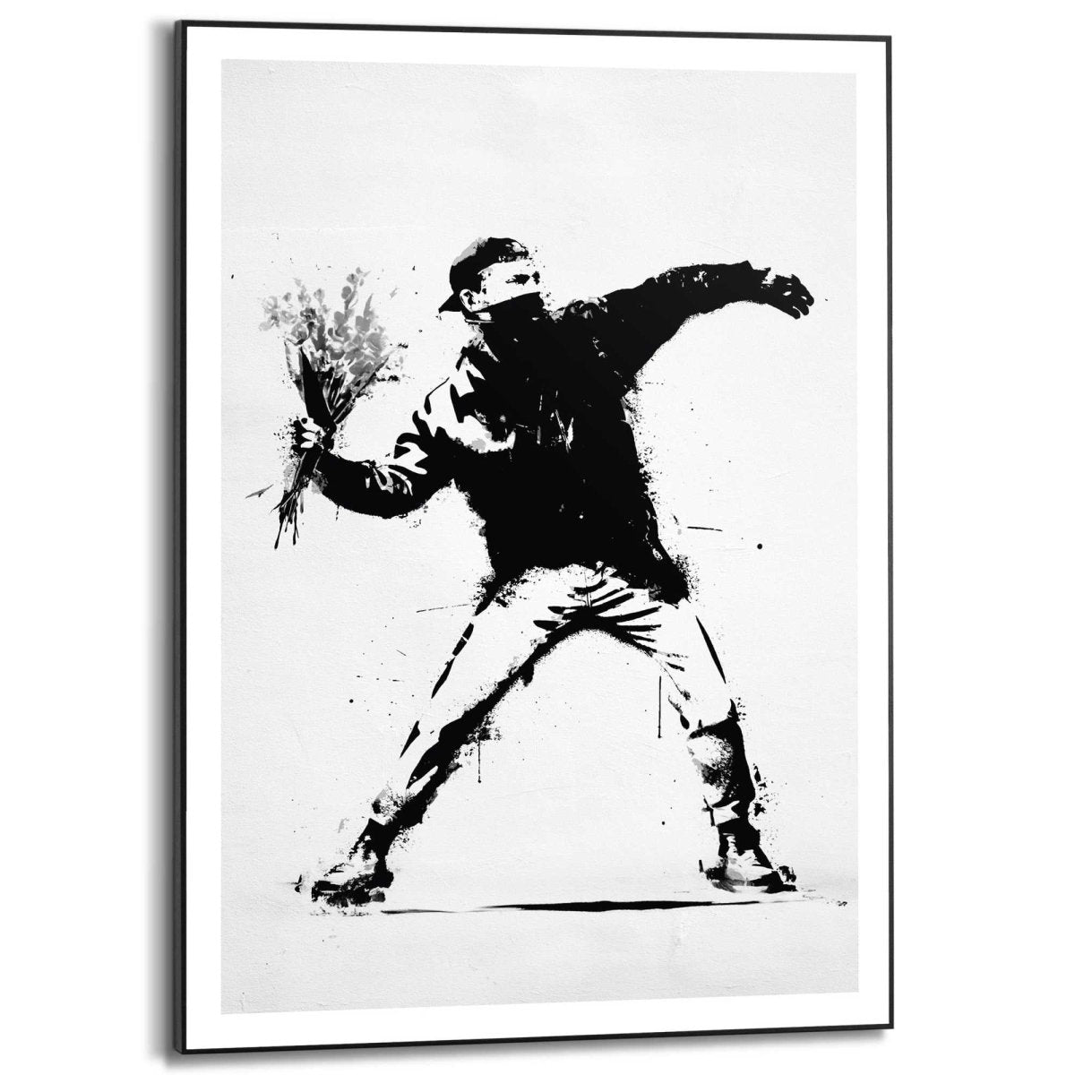 Schilderij Flower Thrower 70x50 - Reinders