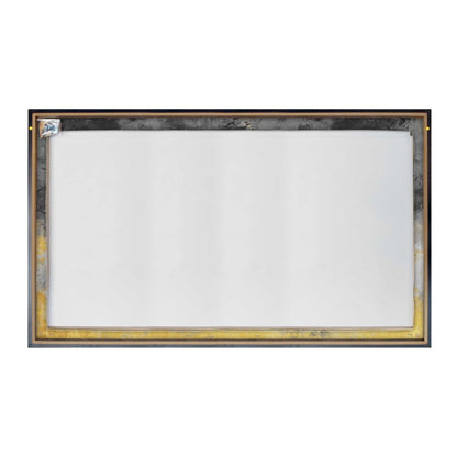 Schilderij Getekend goud 70x118 - Reinders