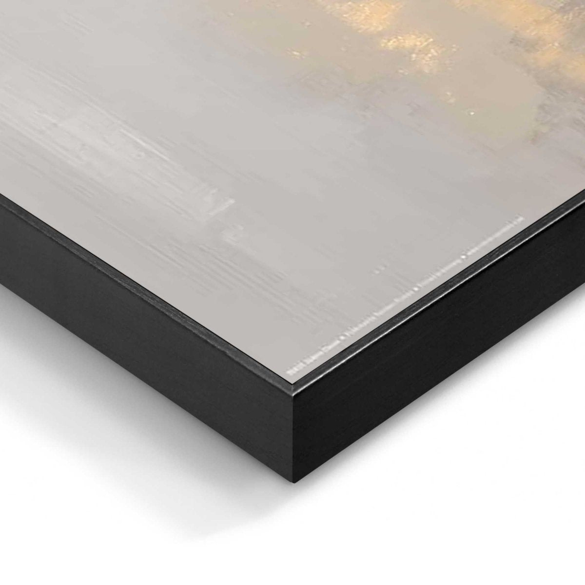 Schilderij Gouden Horizon 60x90 - Framed Panel - Reinders