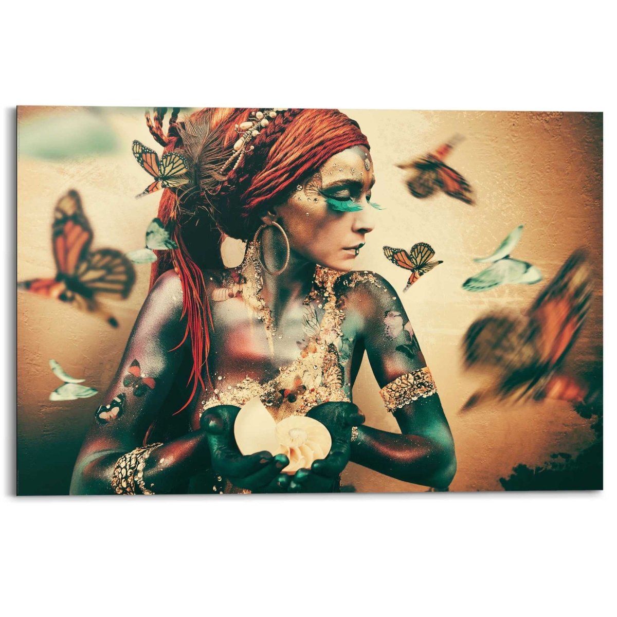 Schilderij Jaime Ibarra - Fantasy Woman 60x90 - Reinders