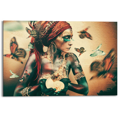 Schilderij Jaime Ibarra - Fantasy Woman 60x90 - Reinders