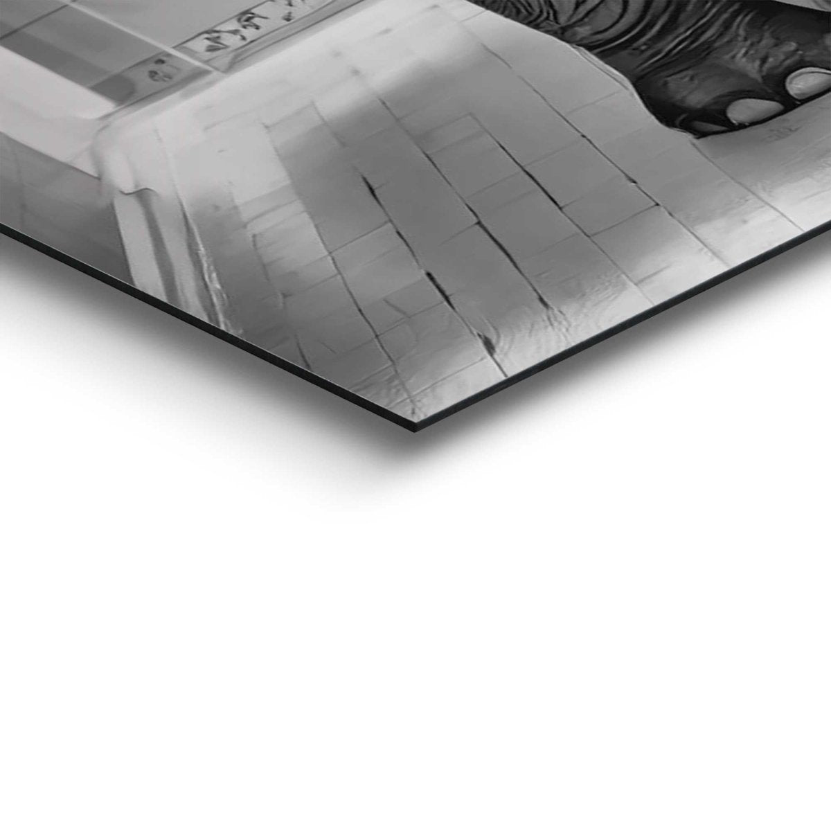 Schilderij Koe op toilet 90x60 - Reinders