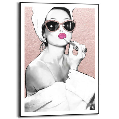 Schilderij Lipstick Beauty 70x50 - Reinders
