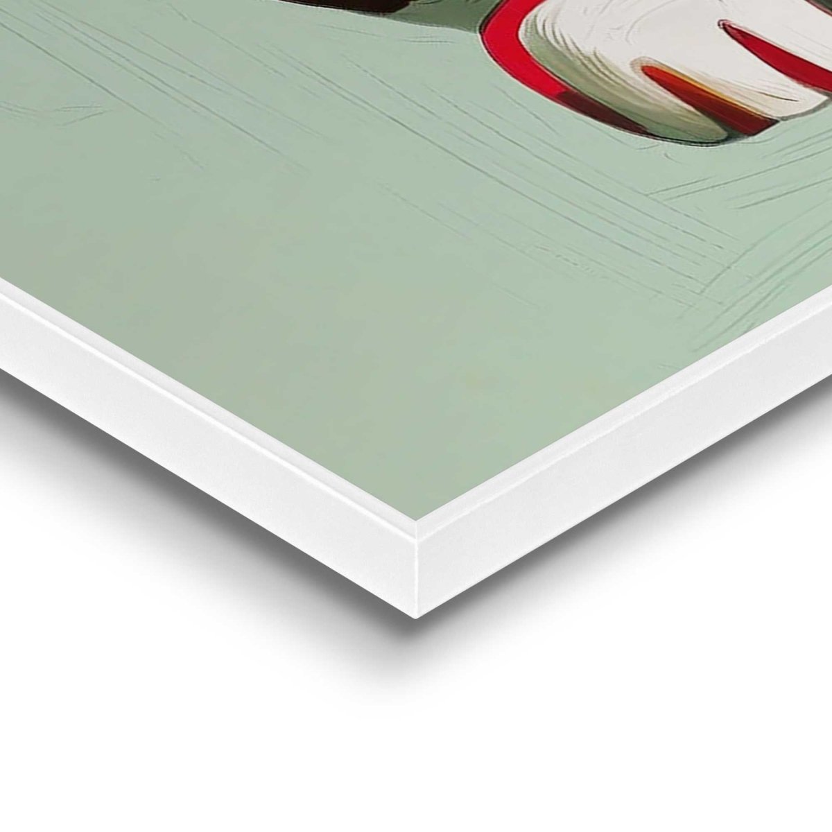 Schilderij Maneki Neko 40x30 - Slim Frame - Reinders