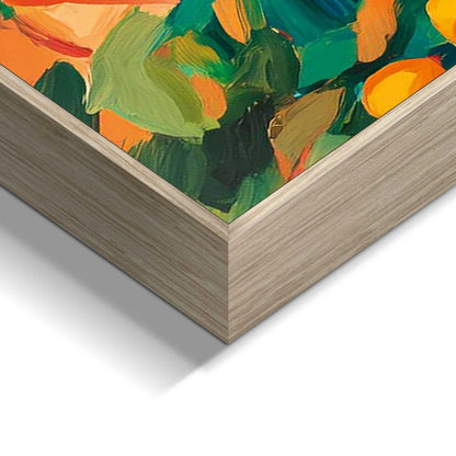 Schilderij Mediterraan terras 60x90 - Framed Panel - Reinders