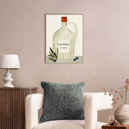 Schilderij Mediterrane Keuken 40x30 - Slim Frame - Reinders