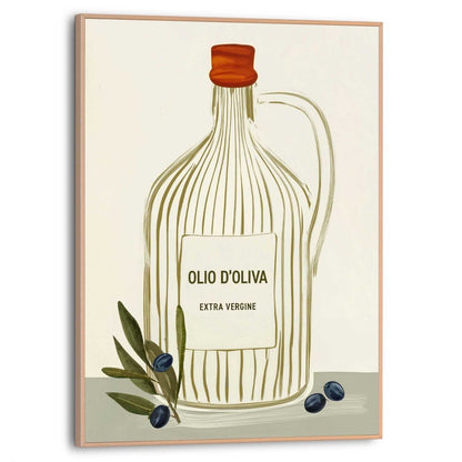 Schilderij Mediterrane Keuken 40x30 - Slim Frame - Reinders
