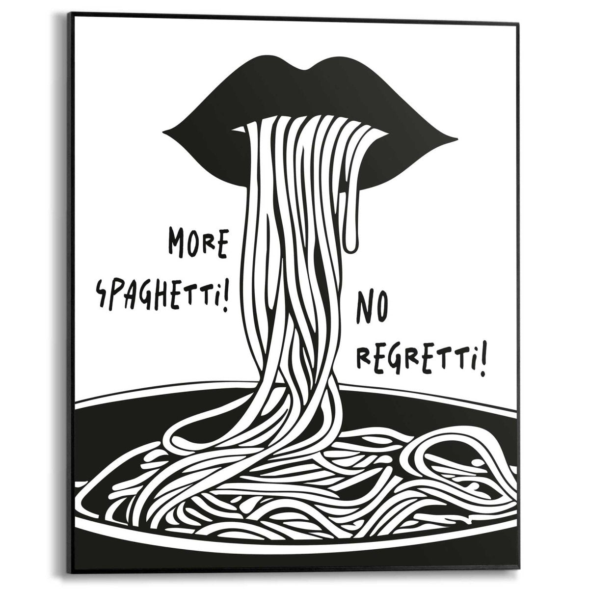 Schilderij More Spaghetti 50x40 - Reinders