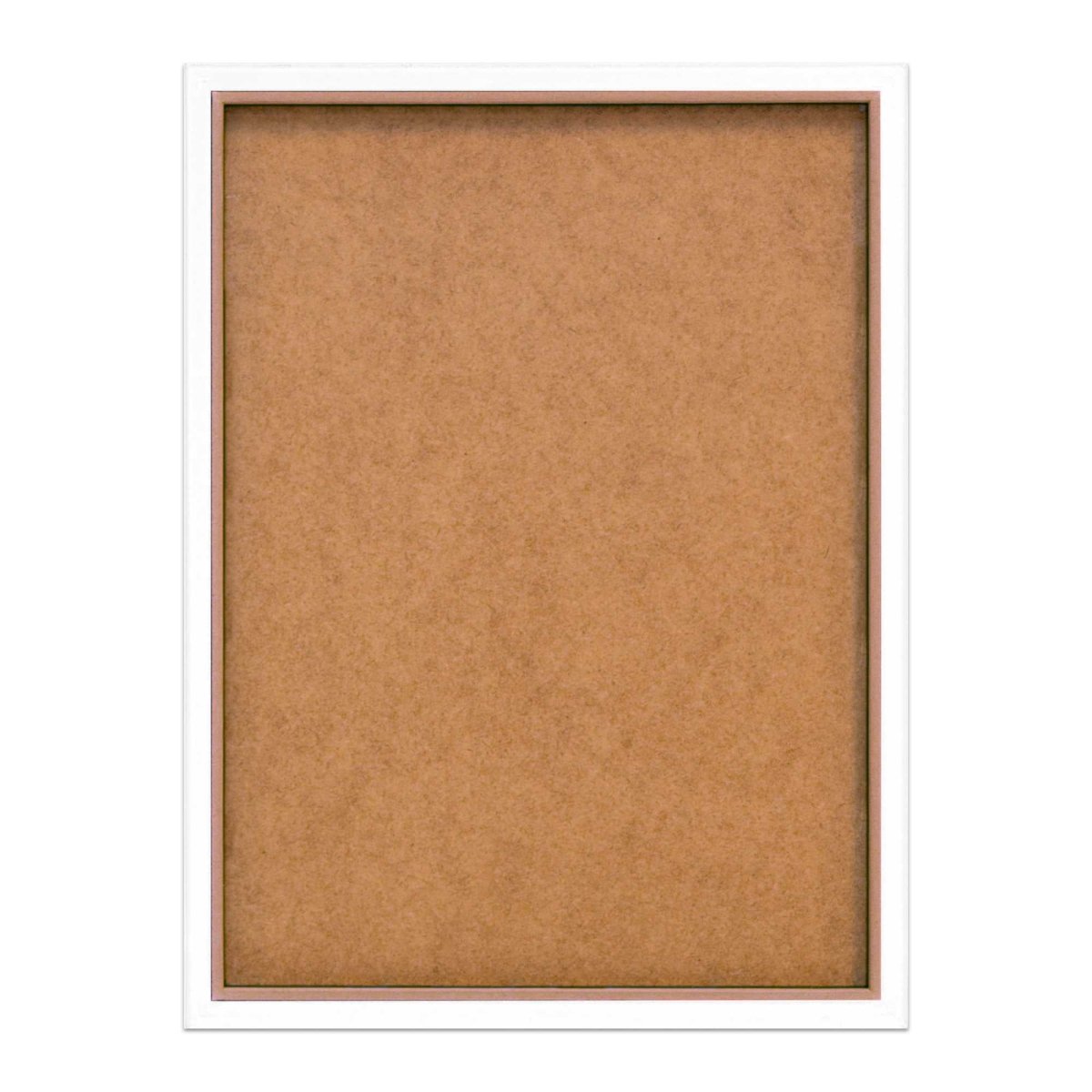 Schilderij Naar binnen gewaggeld - rood 40x30 - Slim Frame - Reinders