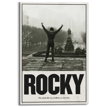 Schilderij Rocky - Rocky Balboa 90x60 - Reinders