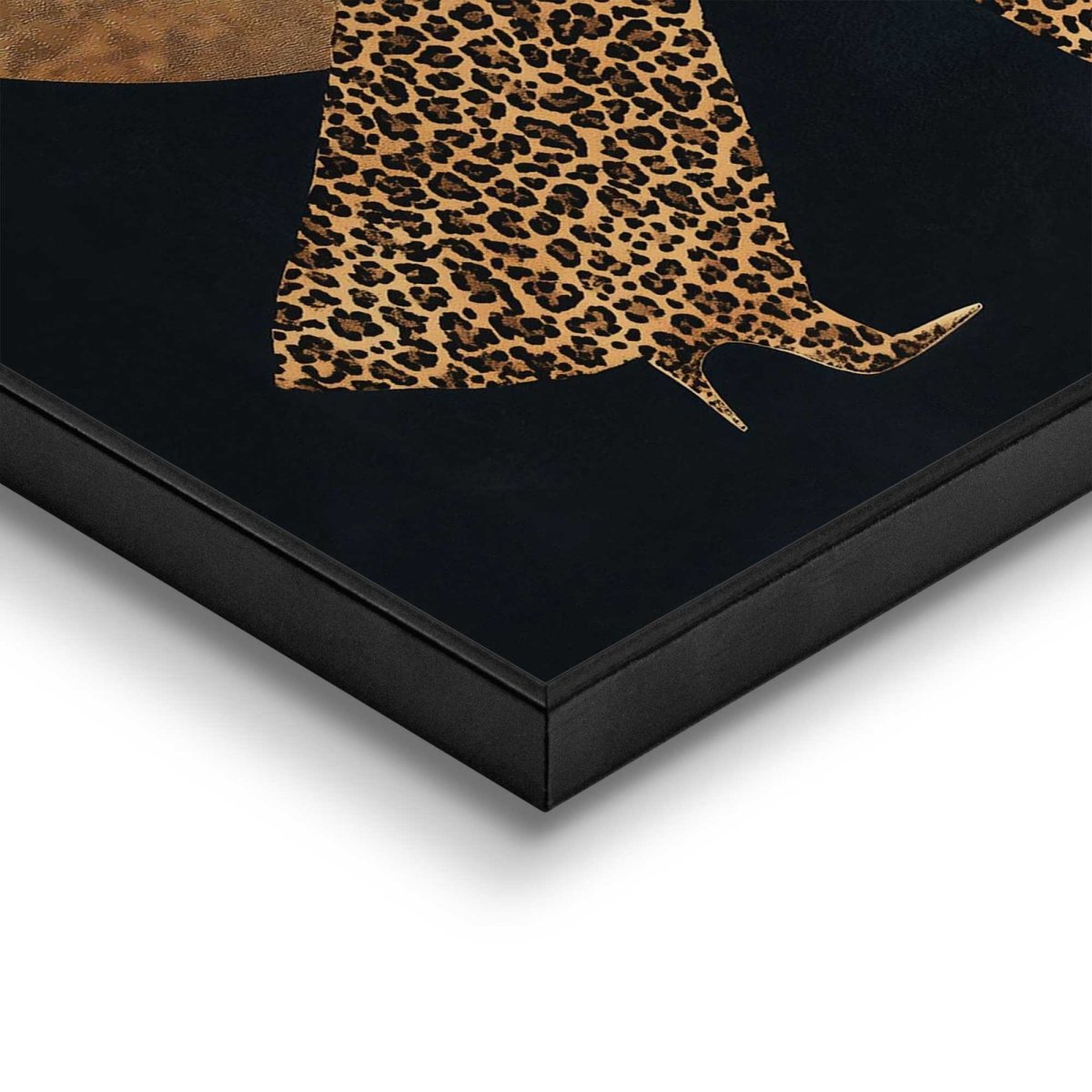 Schilderij Stijlvol Silhouet 40x30 - Slim Frame - Reinders