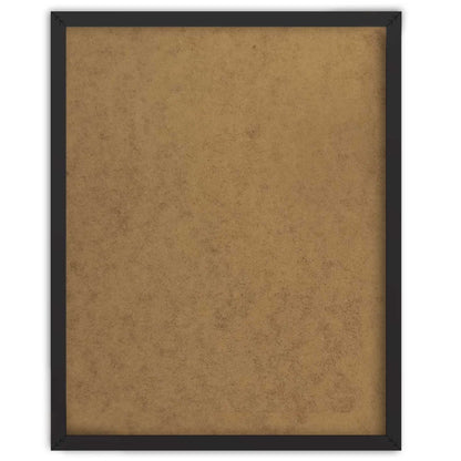 Schilderij Stilte in Goud 50x40 - Framed Panel - Reinders
