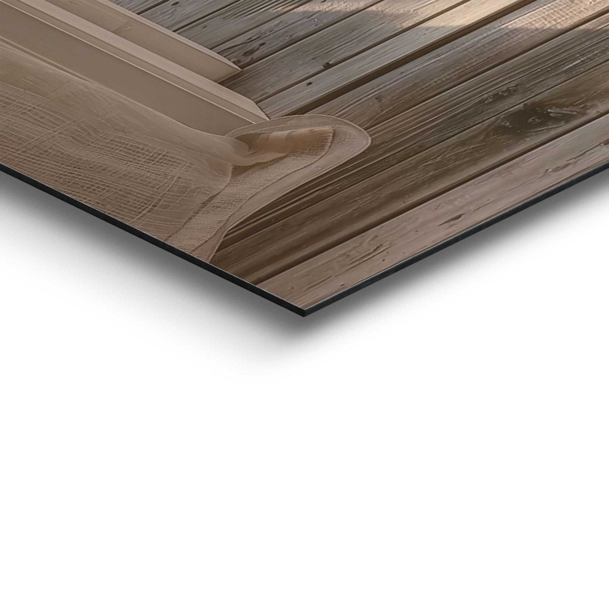 Schilderij Strandpad naar zee 90x60 - Deco Panel - Reinders