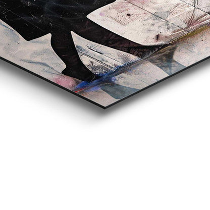 Schilderij Street art vlinders 60x90 - Reinders