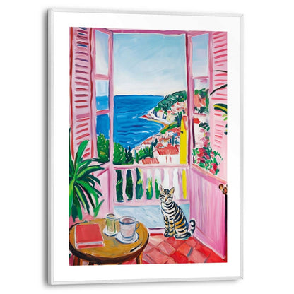 Schilderij Summer Holiday 40x30 - Reinders