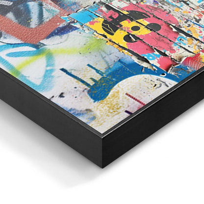 Schilderij Surprise Wall 52x156 - Reinders